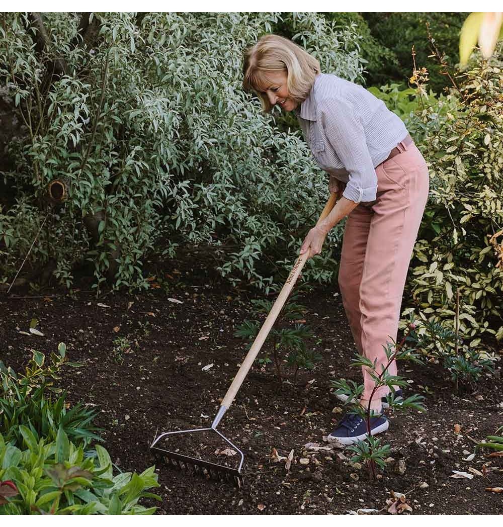 Râteau long manche Kent and Stowe