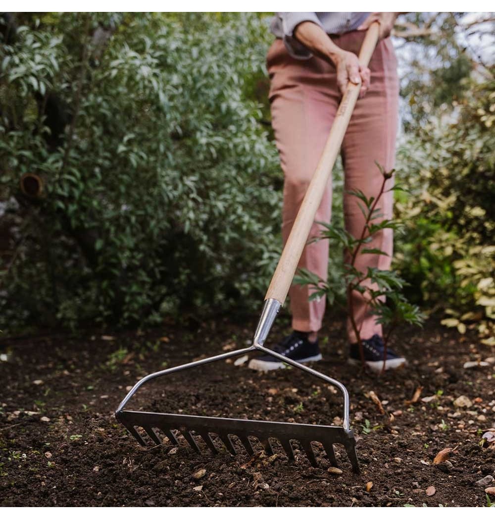 Râteau long manche Kent and Stowe