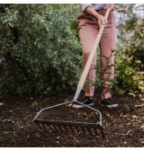 Râteau long manche Kent and Stowe