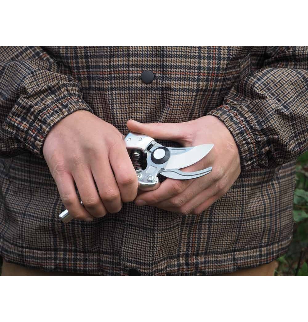 Sécateur Alu à Lames Croisées