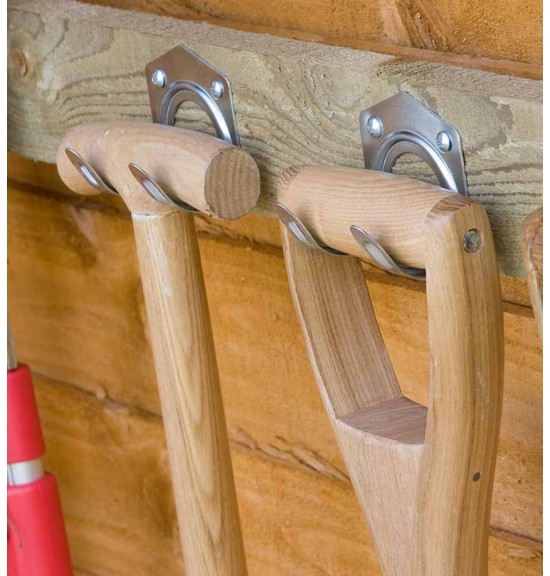 Crochets de rangement mural