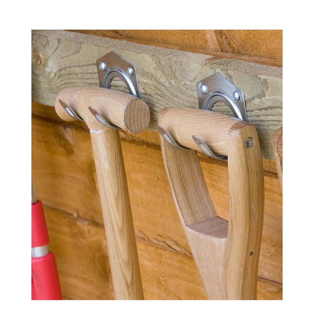 Crochets de rangement mural