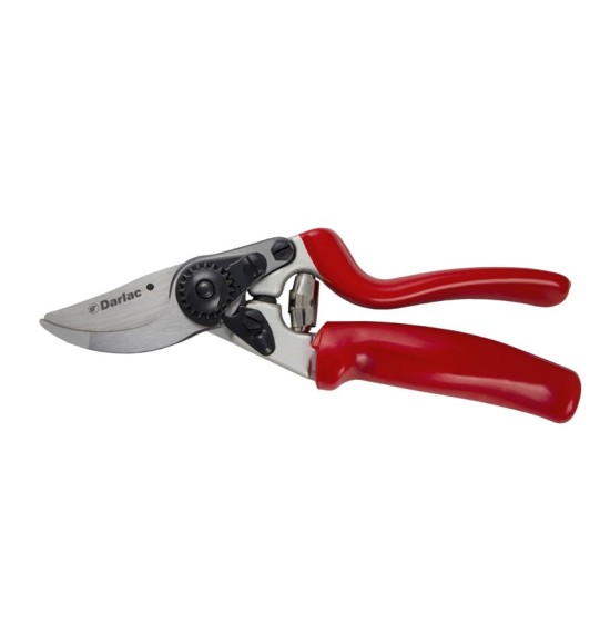 Sécateur poignée tournante lames croisées.