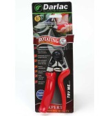 Sécateur poignée tournante lames croisées.