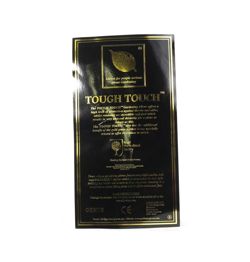 Gants tough touch