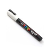 Feutre de marquage blanc pour étiquettes et tableaux noirs