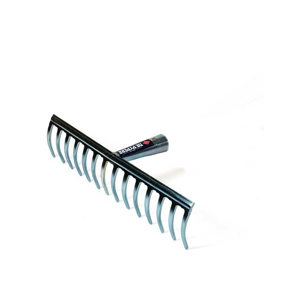 Râteau acier zingué 14 dents