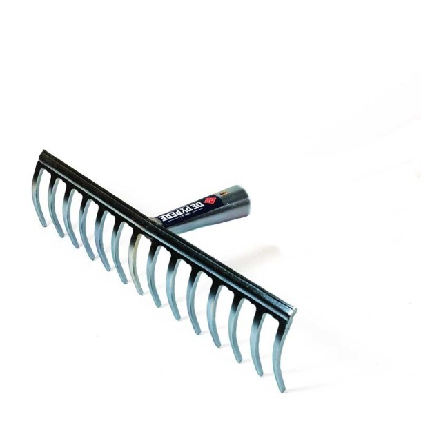 Râteau acier zingué 14 dents