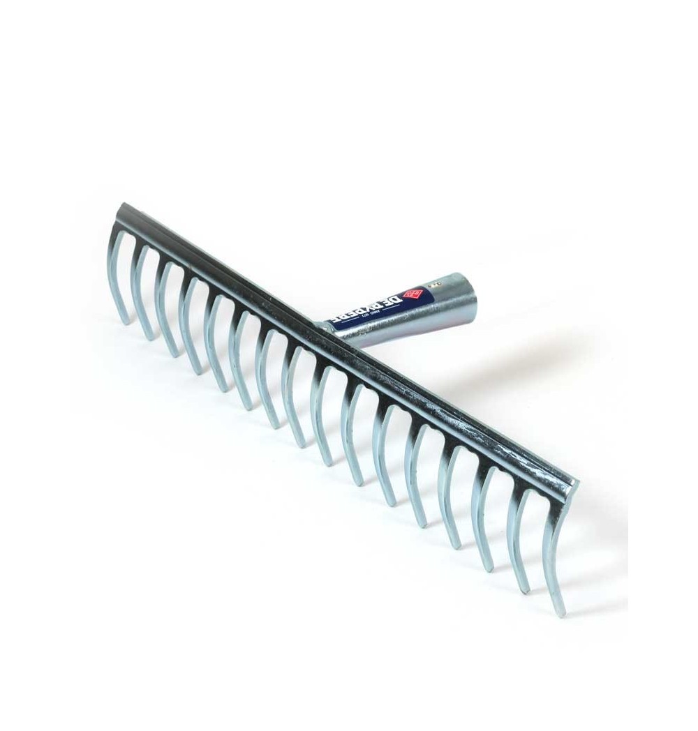 Râteau acier zingué 16 dents