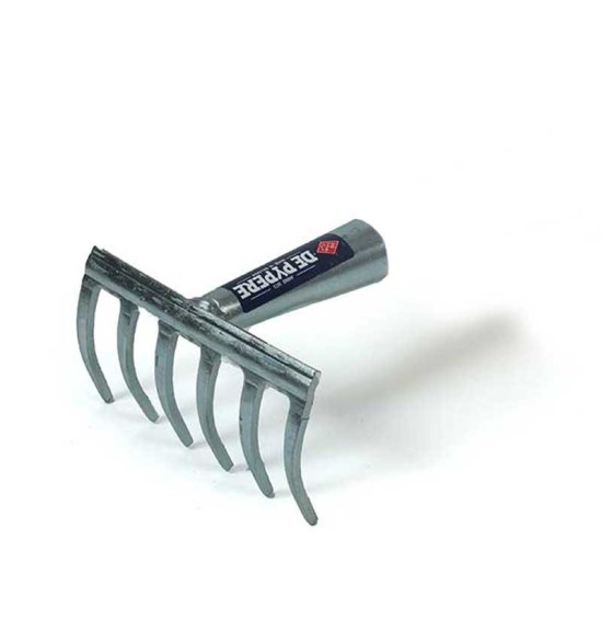 Râteau zingué 6 dents