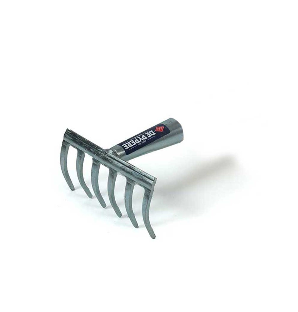 Râteau zingué 6 dents