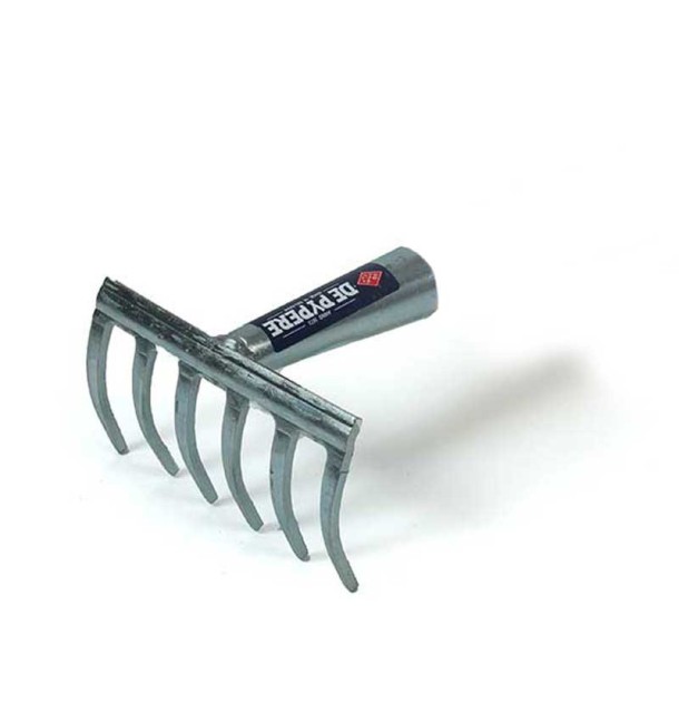 Râteau zingué 6 dents