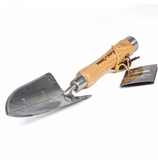 Transplantoir pelle capability