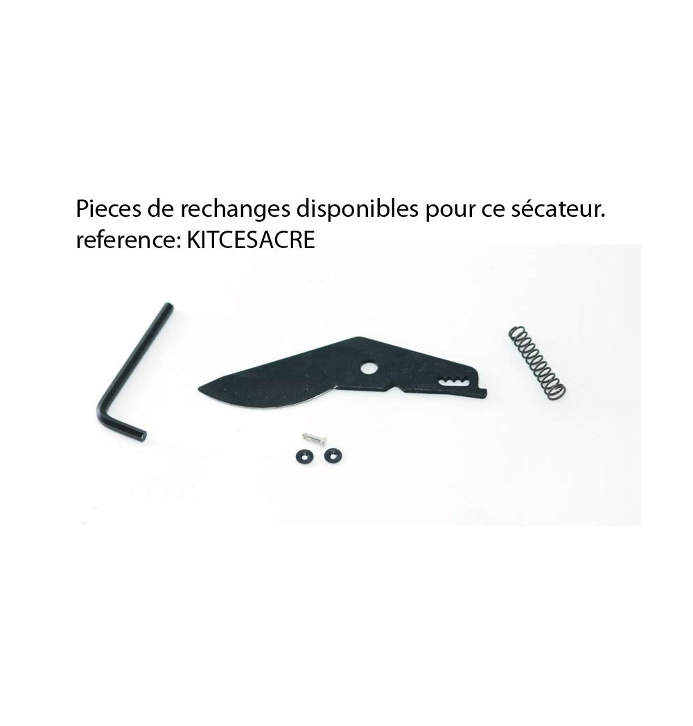 Sécateur Sans Effort à Crémaillère