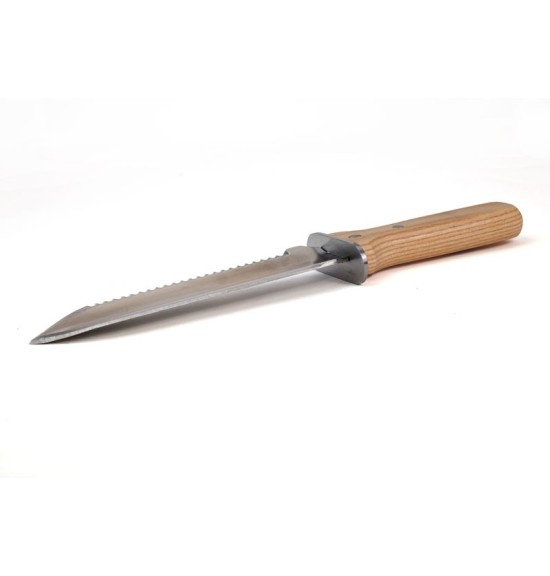 outil de jardin japonais hori hori à lame inox