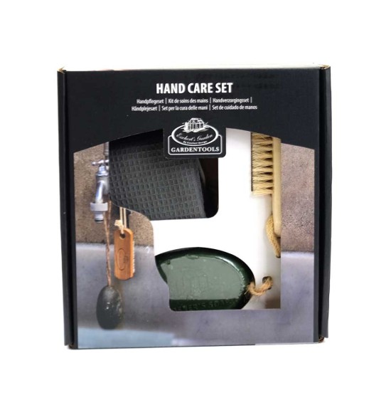 Kit lavage des mains du jardinier