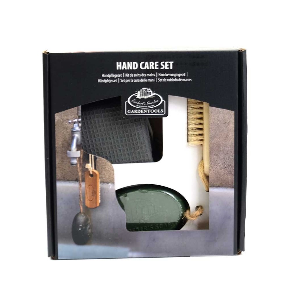 Kit lavage des mains du jardinier
