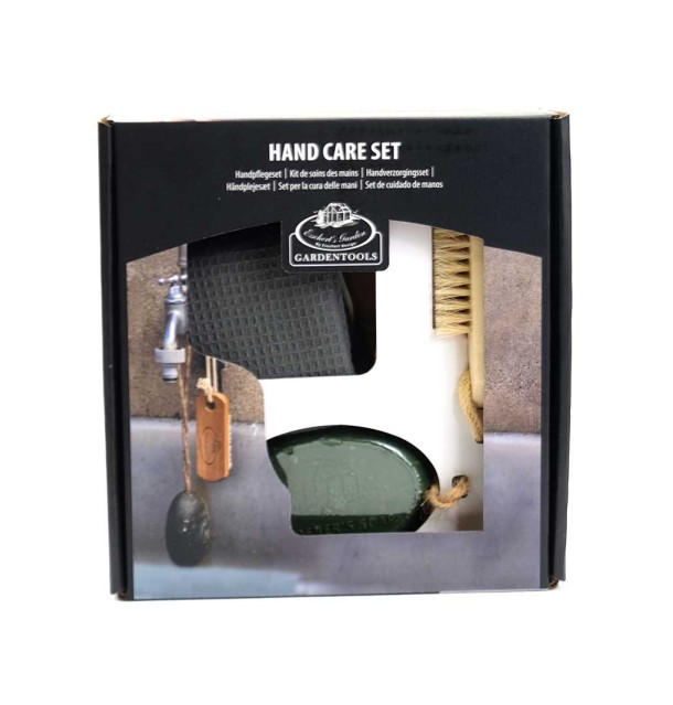 Kit lavage des mains du jardinier