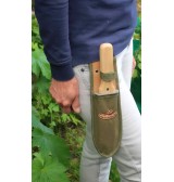 hori hori à la ceinture