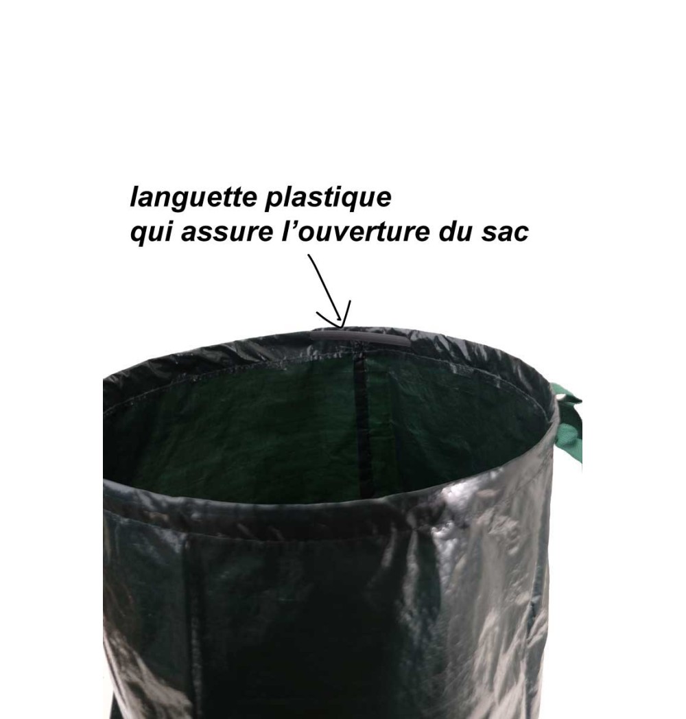 Lot de 3 sacs de jardin