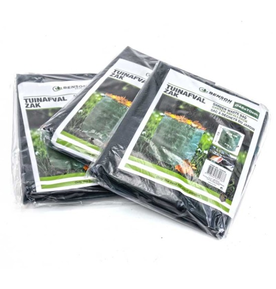 Lot de 3 sacs de jardin