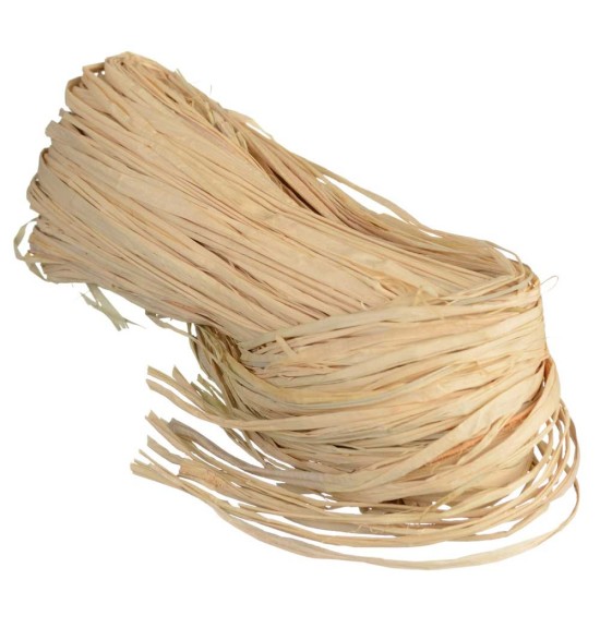 Botte de raphia naturel