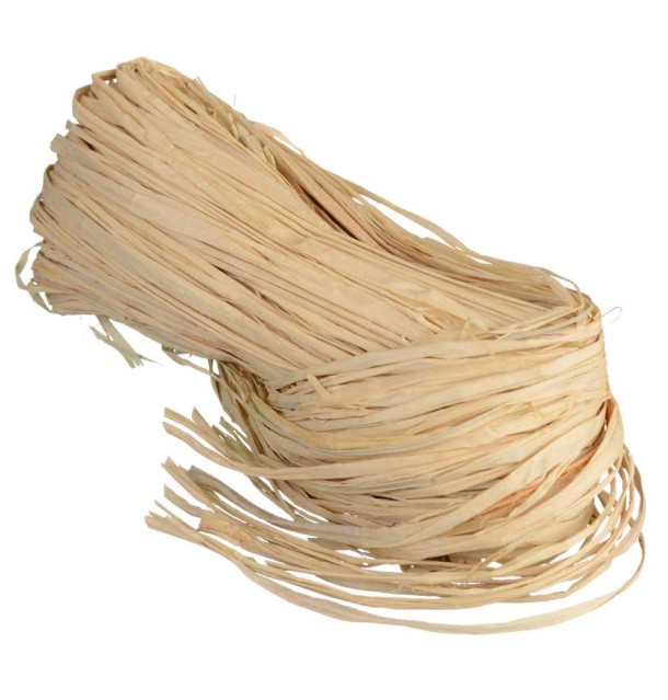 Botte de raphia naturel