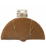 Disques de paillage naturel 40 cm (lot de 3)