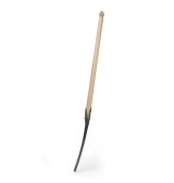 Louchet horticole manche T