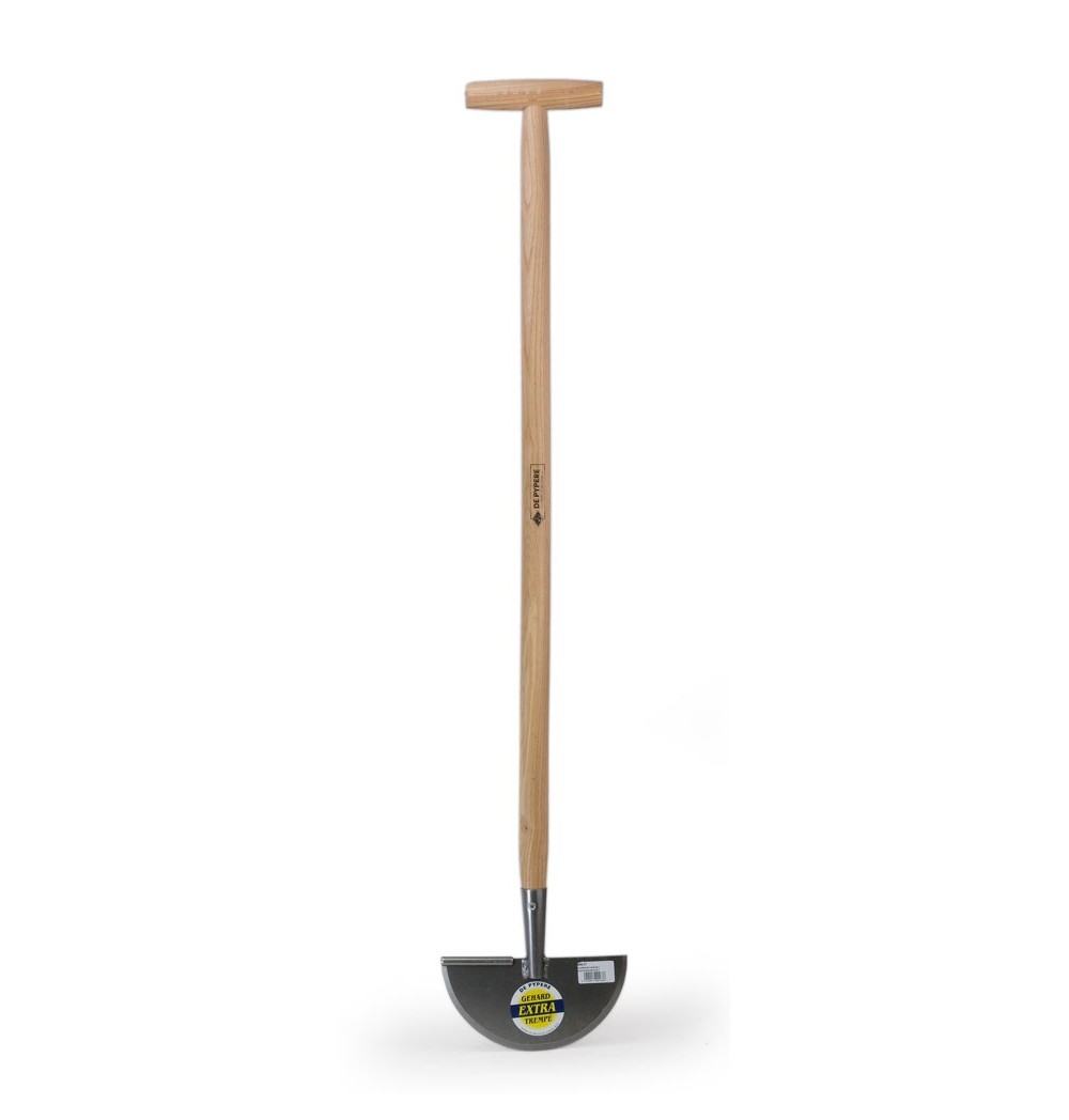 Dresse bordure acier trempé