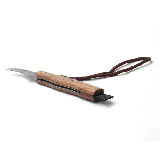 Couteau champignon brosse