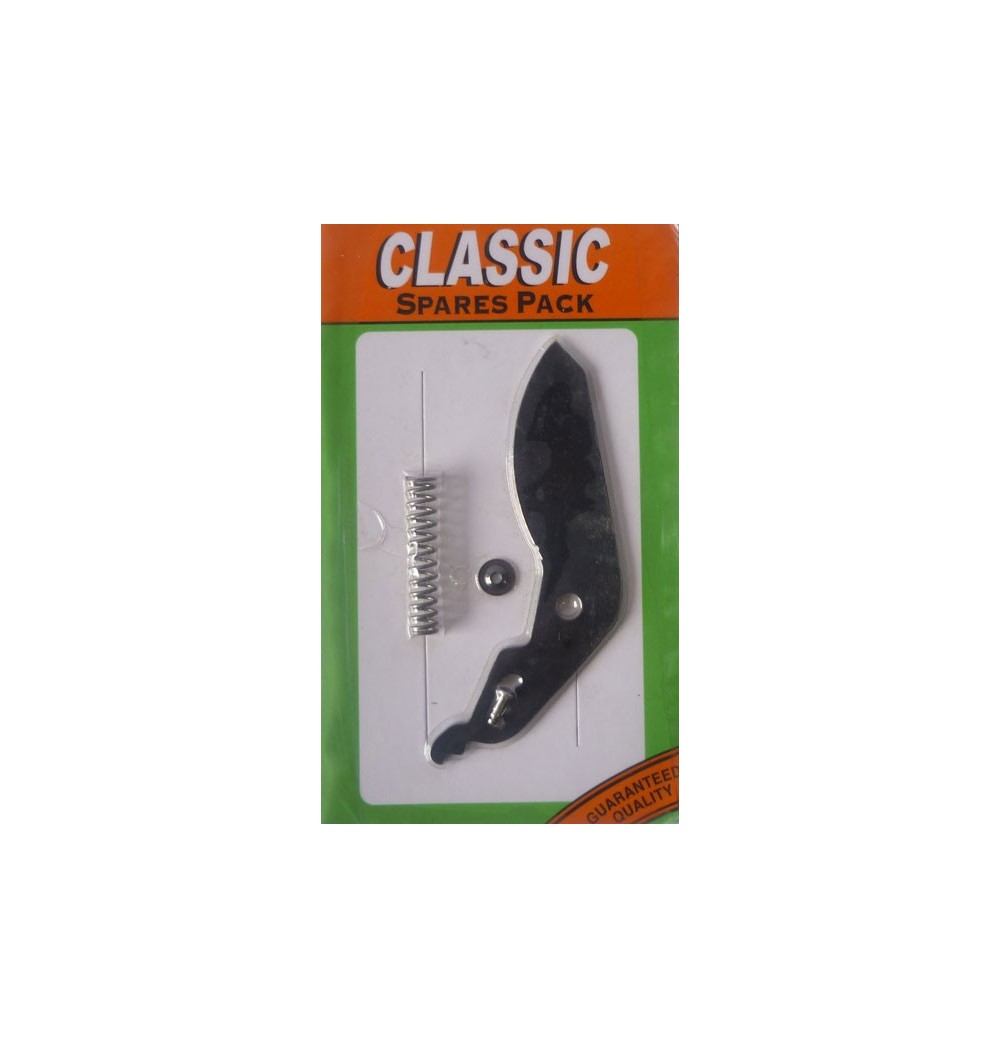 Kit rechange pour sécateur crémaillère lames croisées