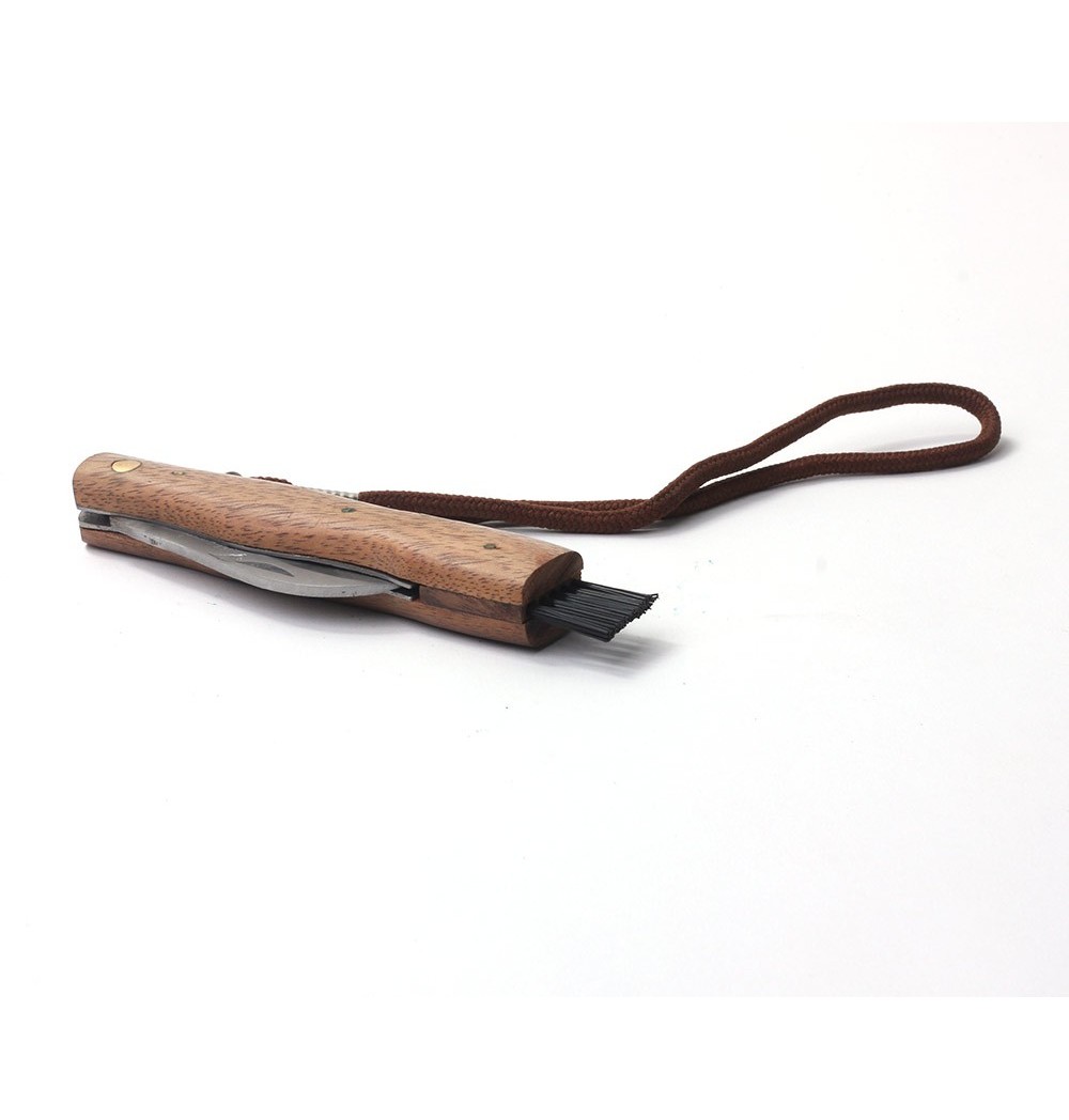 Couteau champignon brosse
