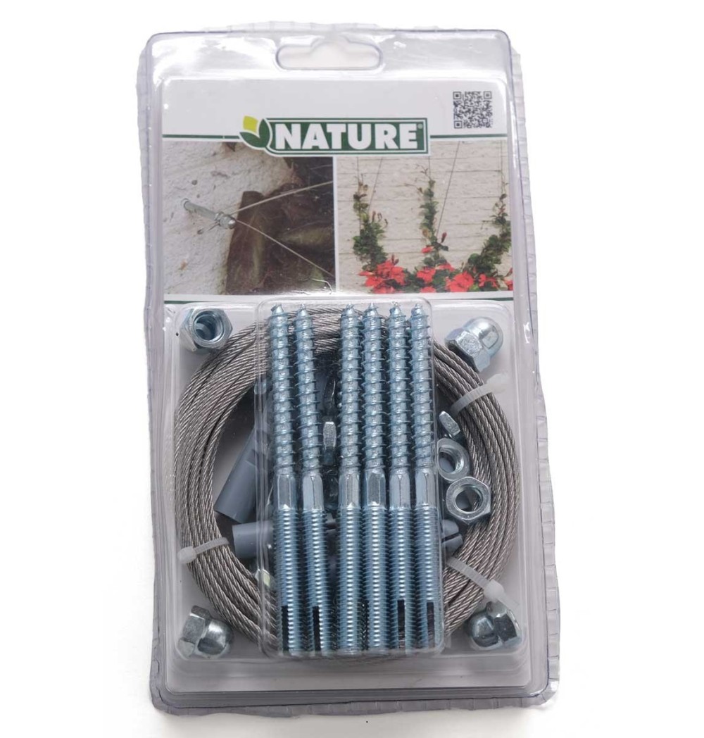 Kit de palissage plantes grimpantes