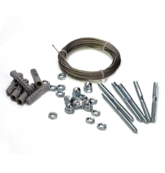 Kit de palissage plantes grimpantes