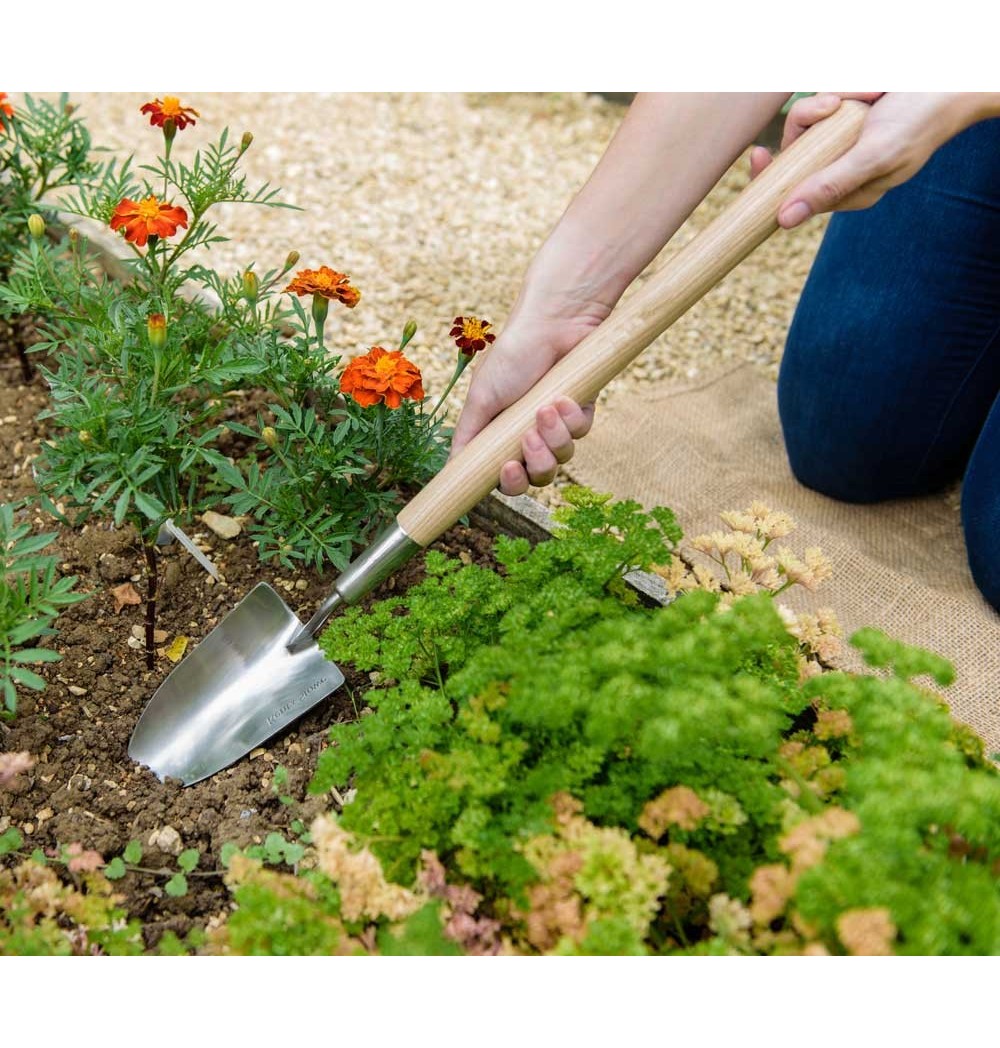 Transplantoir Pelle sur long manche