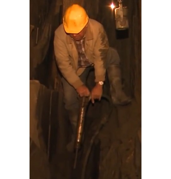 Pierre affûter avec cuir