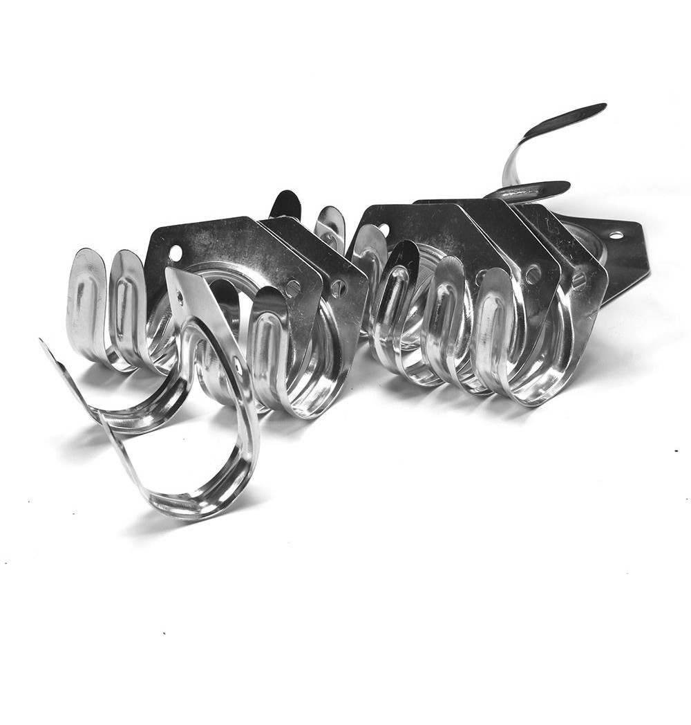 Crochet mural de rangement