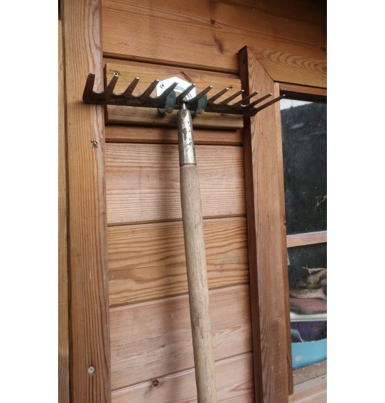 Crochet mural de rangement