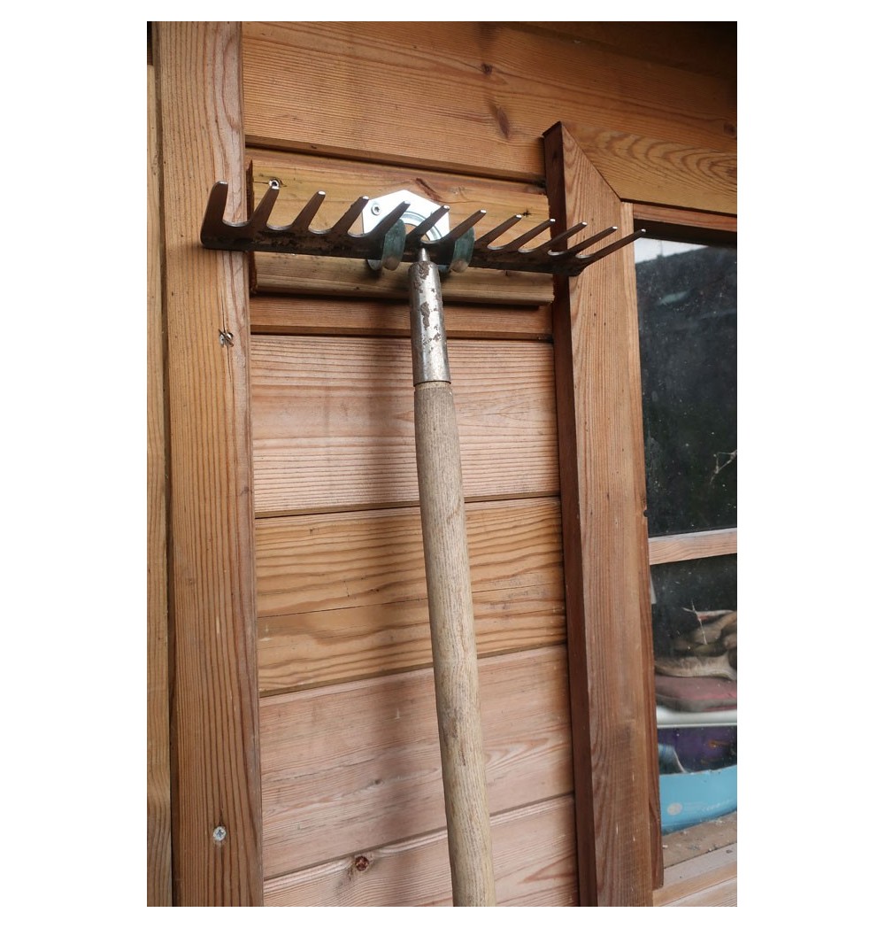 Crochet mural de rangement