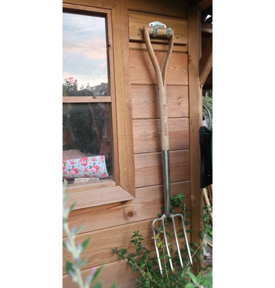 Crochet mural de rangement