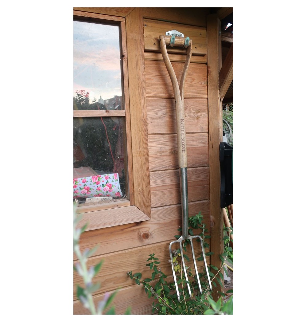 Crochet mural de rangement