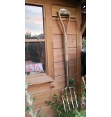 Crochet mural de rangement