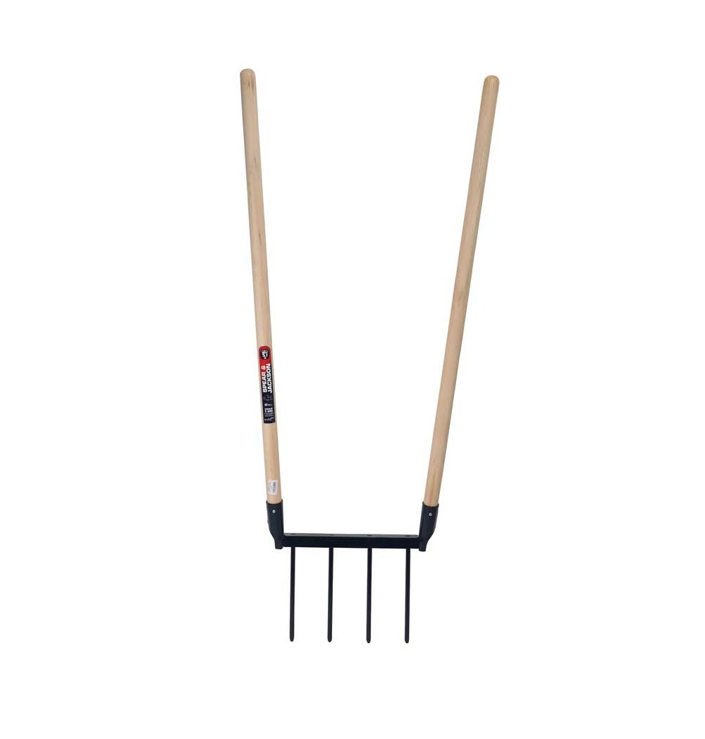Biofourche grelinette 4 dents
