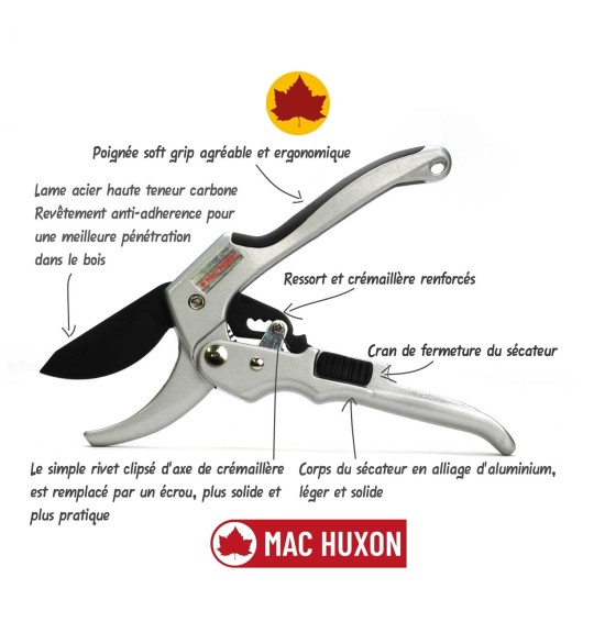 Sécateur de Force Mac Huxon
