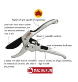 Sécateur de Force Mac Huxon