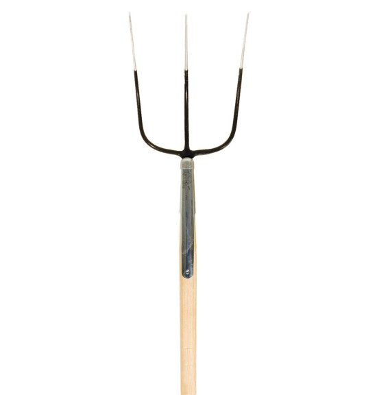 Fourche 3 dents paille fumier