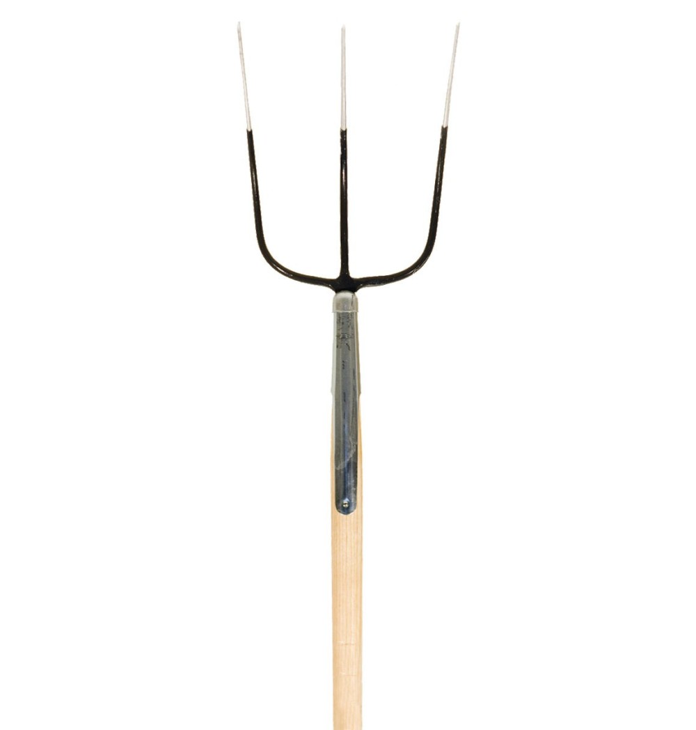 Fourche 3 dents paille fumier