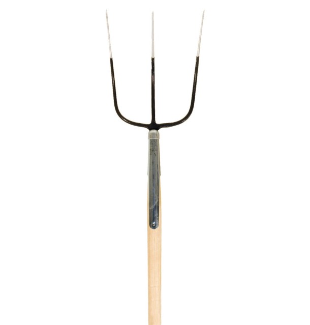 Fourche 3 dents paille fumier