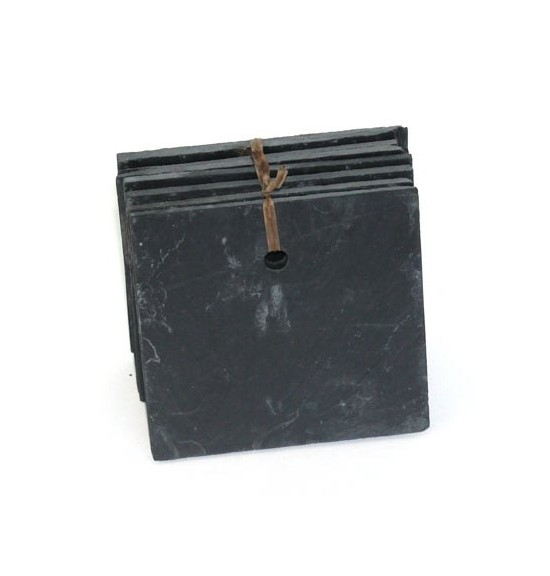 étiquettes ardoises carrées